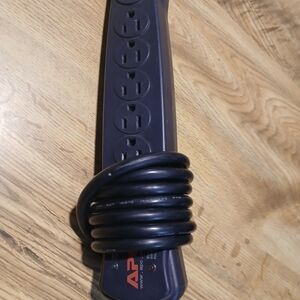 A.P.C. Black Power Strip